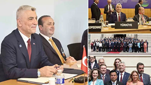 Türkiye'nin Küresel Ekonomideki Yükselişi! Bakan Bolat'tan Paris'te Kritik Açıklama