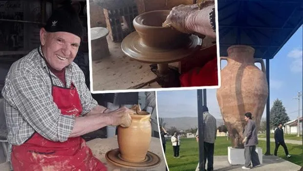 Türkiye'nin En Büyük Çömleği Nerede? İmeceyle Yaratılan Sanat!