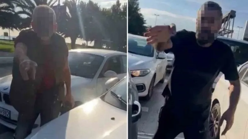 Trafikte dehşet: Anne ve çocuklarına yumruklu saldırı! Saldırgan ikiliye 18 yıla kadar hapis talebi