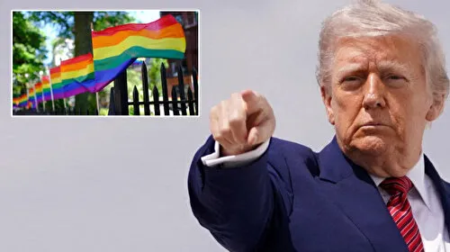 Trump'tan LGBT Resti: California'nın Parası Kesilir Mi? Şok İddia!