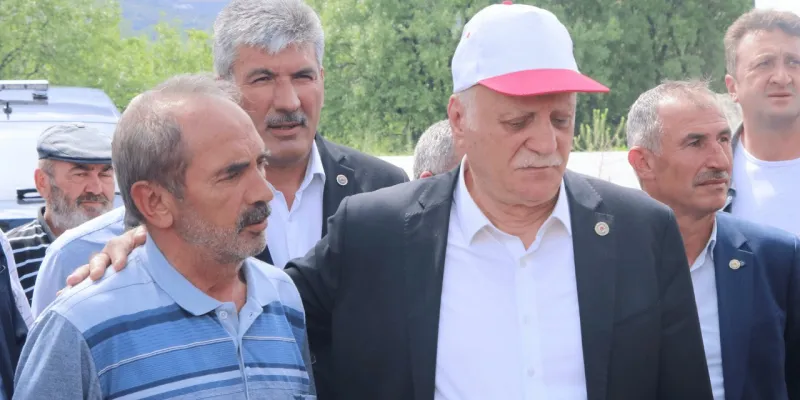 TZOB Başkanı Bayraktar zirai don mesaisinde: Çiftçiye destek çağrısı