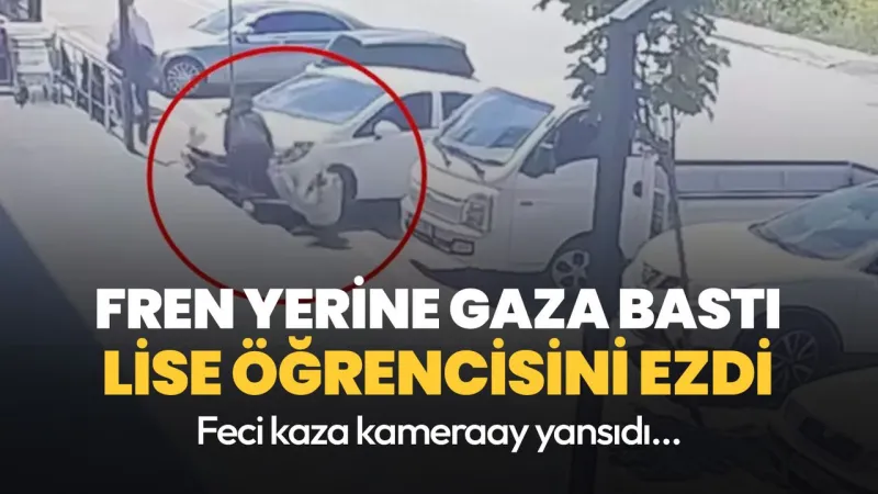 Yalova'da Korkunç Kaza: Lise Öğrencisi Otomobilin Altında Kaldı!