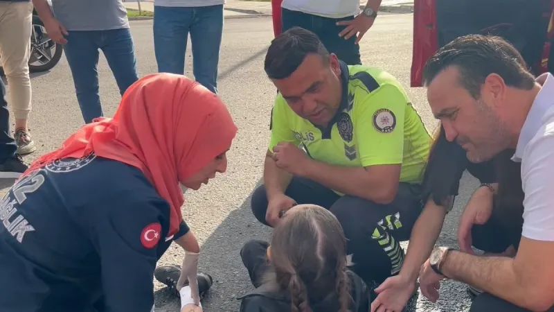 Çorlu'da Kaza! Yaralı Çocuğun Sözleri Herkesi Ağlattı