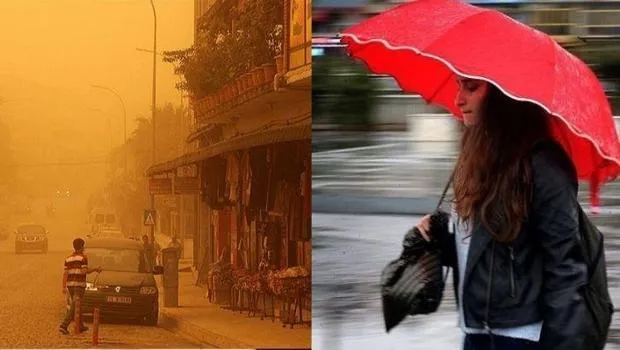 Yaz Bitti Mi? Meteoroloji'den Toz ve Yağış Alarmı!