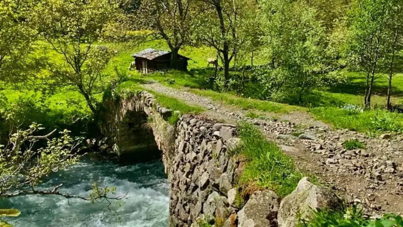 Orta Çağ'dan Miras: Yüzyıllık Köprü Şaşırtıyor!