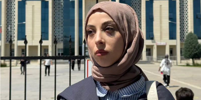 Yüzündeki morlukla haykırdı: Kadın cinayeti olarak anılmak istemiyorum