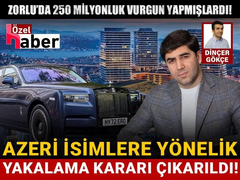 Zorlu’da 250 milyon liralık vurgun yapmakla suçlanan isme yakalama kararı çıkarıldı